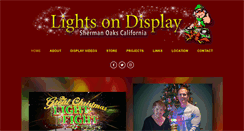 Desktop Screenshot of lightsondisplay.com